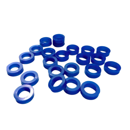 Precision Die-Cut Silicone Washers Feature Image