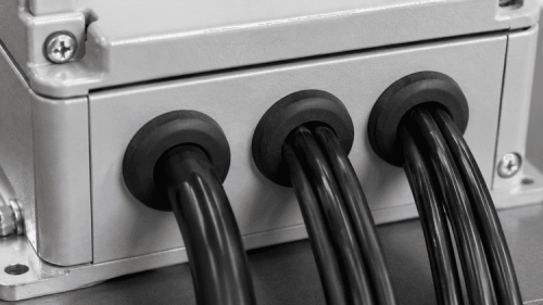 Electrical enclosure cable entry