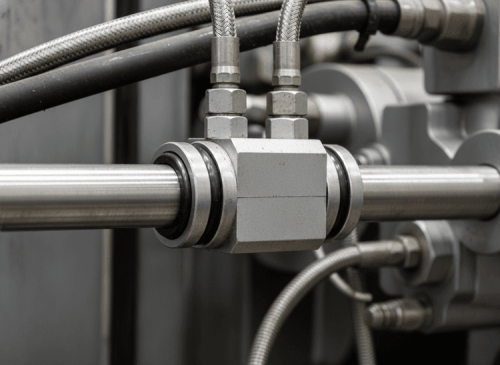 flange sealing interface
