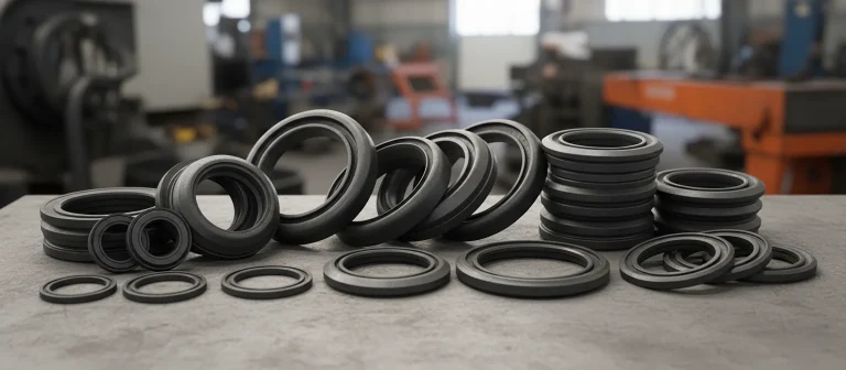 Custom O-Rings & Rubber Seals Banner Image