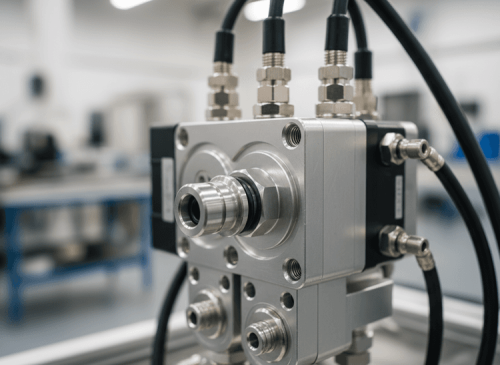 industrial equipment sealing application