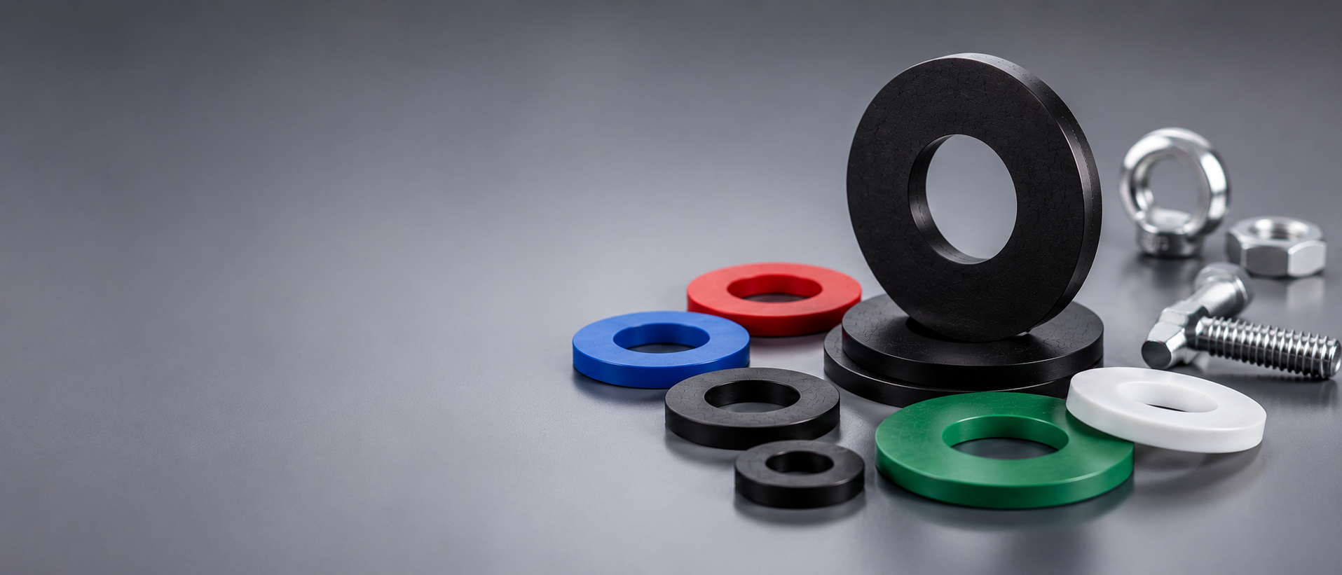Rubber Washers & Sealing Discs Banner Image