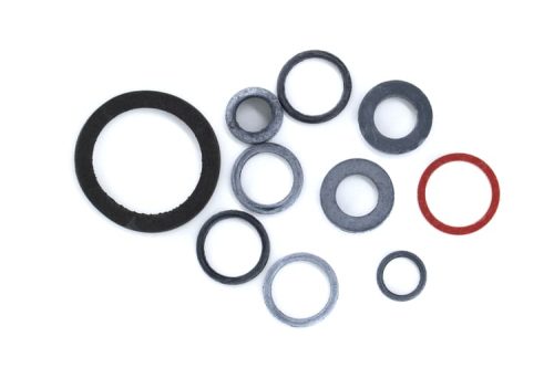 Examples of molded rubber profiles and components
