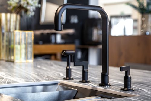 Faucet and water fitting sealing application