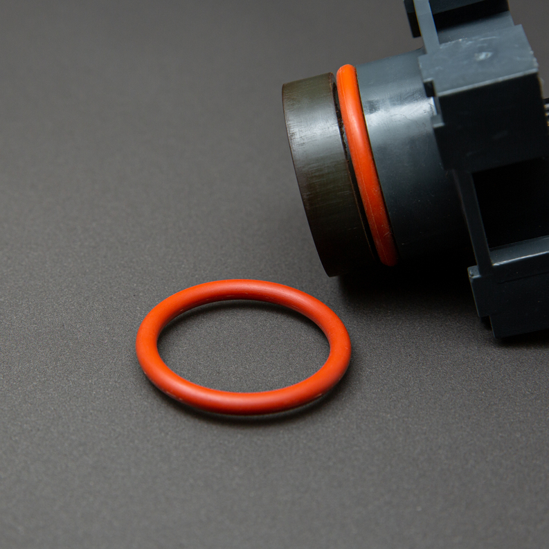 Custom molded silicone component for OEM assembly review