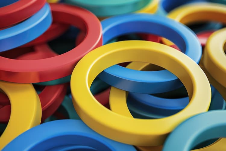 custom molded rubber components for fit and inspection review