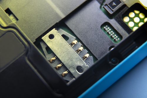 Circuit board with electronic components for insulation applications