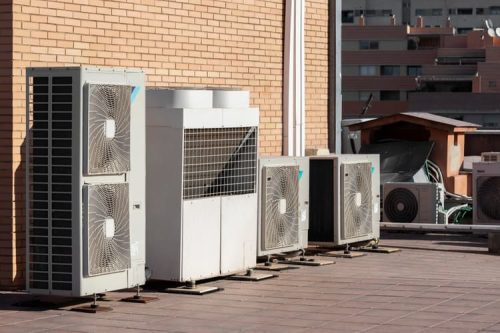 Ventilation equipment housing