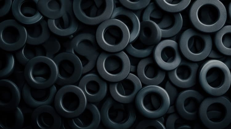 Custom molded rubber components for fit and sample inspection