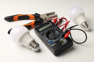Electrical equipment service tools