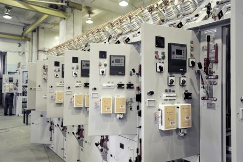 Visible equipment interface sealing application
