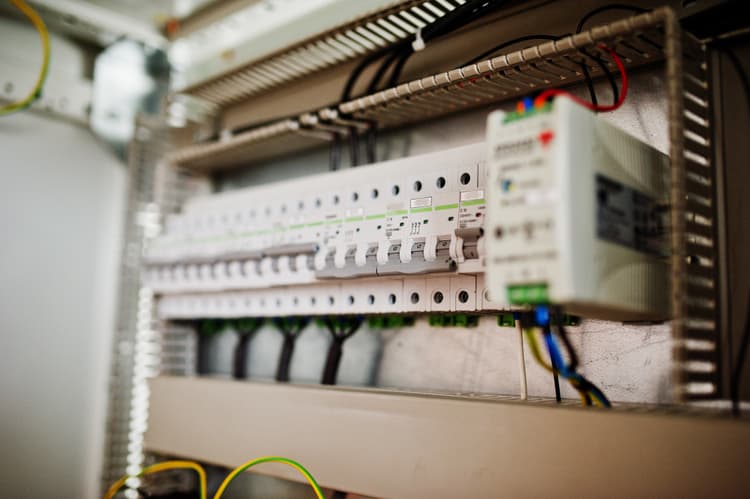 electrical enclosure application for blind rubber grommets