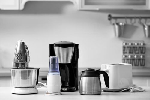 Household appliance assembly