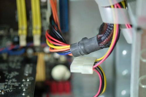 loaded circuit board assembly