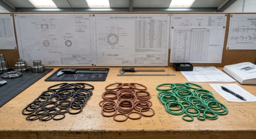 NBR vs FKM vs EPDM: Which Rubber Compound Should You Specify for Your O-Ring? Featured Image