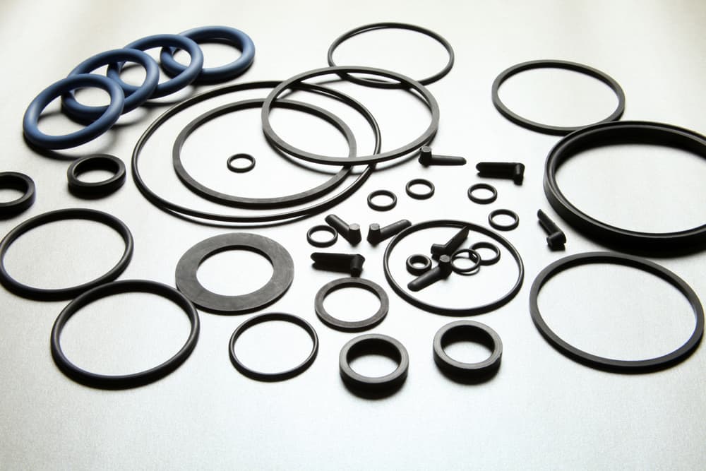 Rubber sealing ring samples
