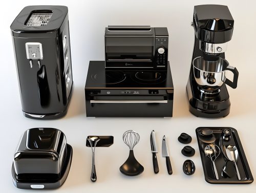 Stainless steel home appliances for silicone component applications