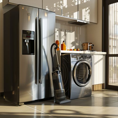Home appliance housing assembly