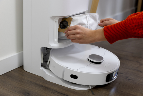 robotic appliance housing