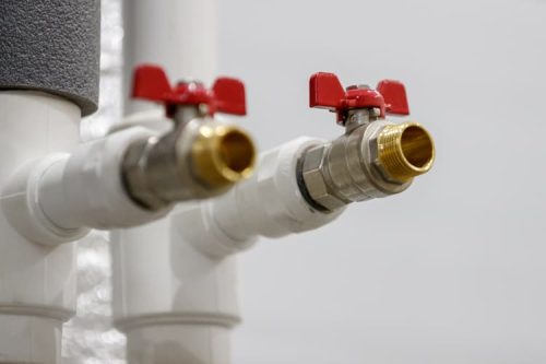 Process equipment valves and piping