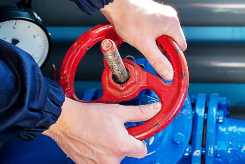industrial valve sealing application
