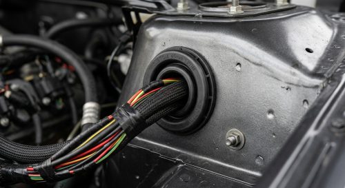 Custom Rubber Grommets for Wire Harness Protection: Design Tips for Automotive OEMs Featured Image