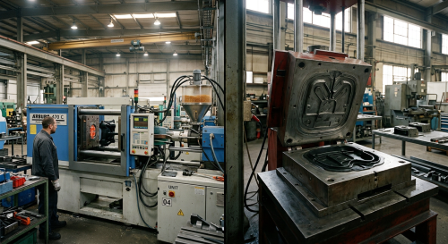 Injection Molding vs. Compression Molding for Custom Rubber Parts: Which Process Is Right for Your Project? Featured Image