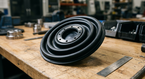 Rubber Diaphragm Design Guide: How to Choose Material, Hardness and Geometry for Pumps and Valves Featured Image