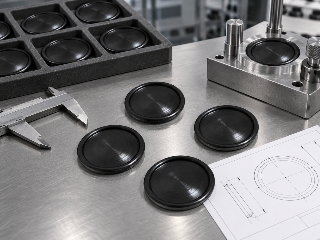Custom automotive rubber components