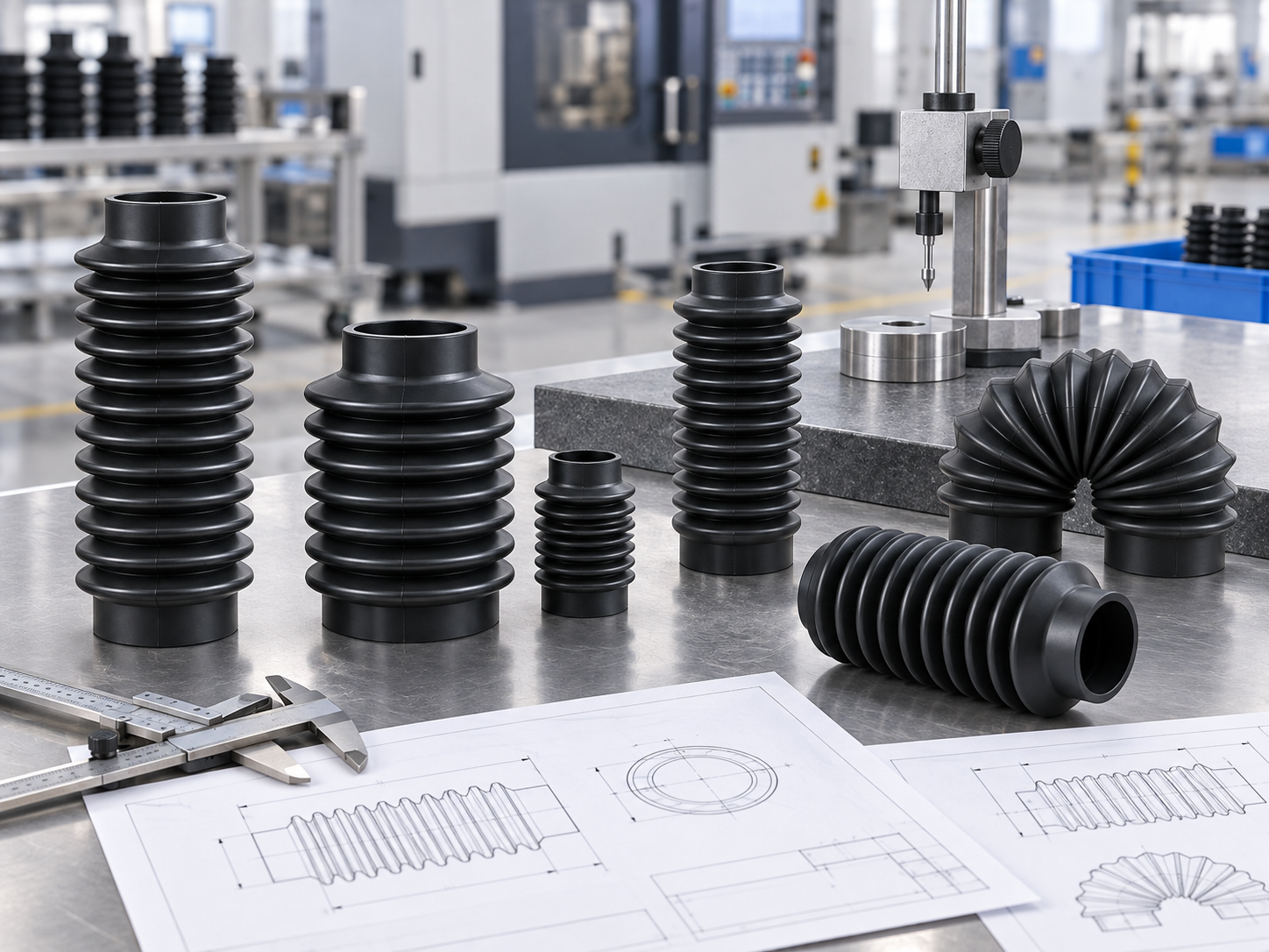 Custom molded sealing components