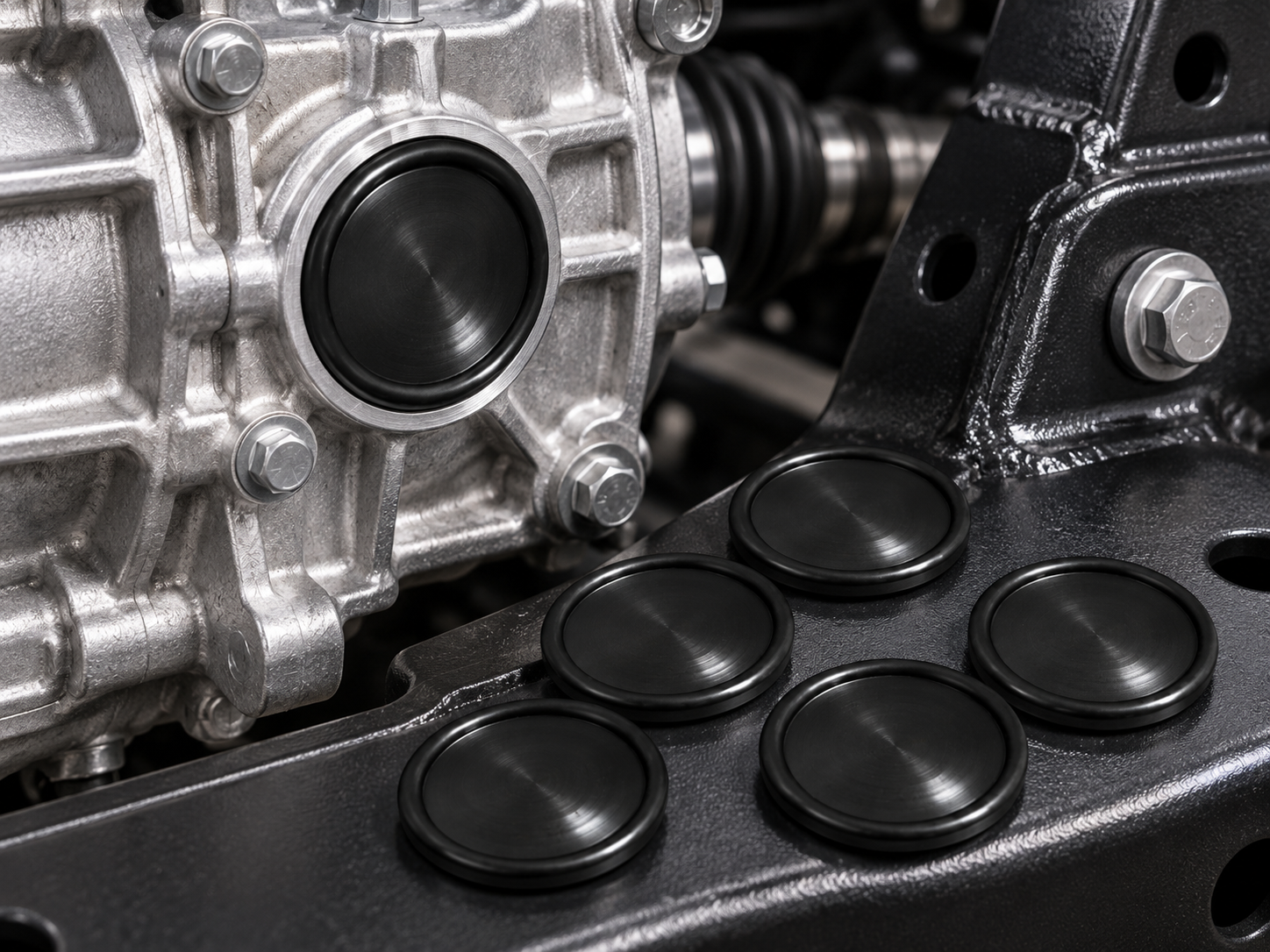Serviceable equipment assembly