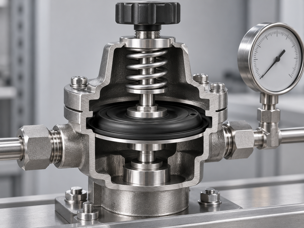Automotive pressure regulation system