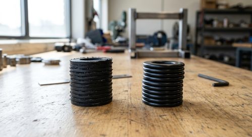 Die-Cut vs. Molded Rubber Washers: Tolerance, Tooling Cost, and Production Volume Featured Image
