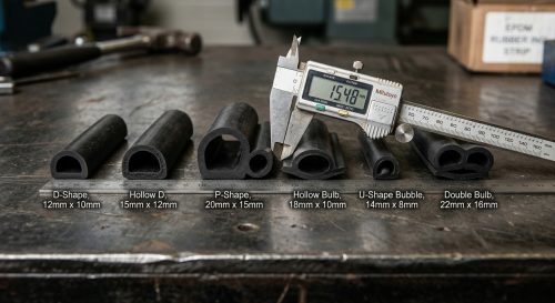 How to Select a Rubber Sealing Strip Profile for Different Gap Sizes Featured Image