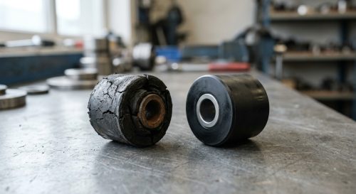 Why Rubber Bushings Fail: Symptoms, Causes, and Replacement Checks Featured Image