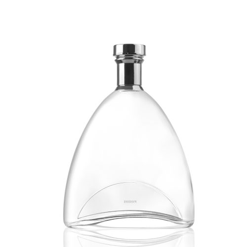 1 Liter Wine Bottle Flat Wholesale