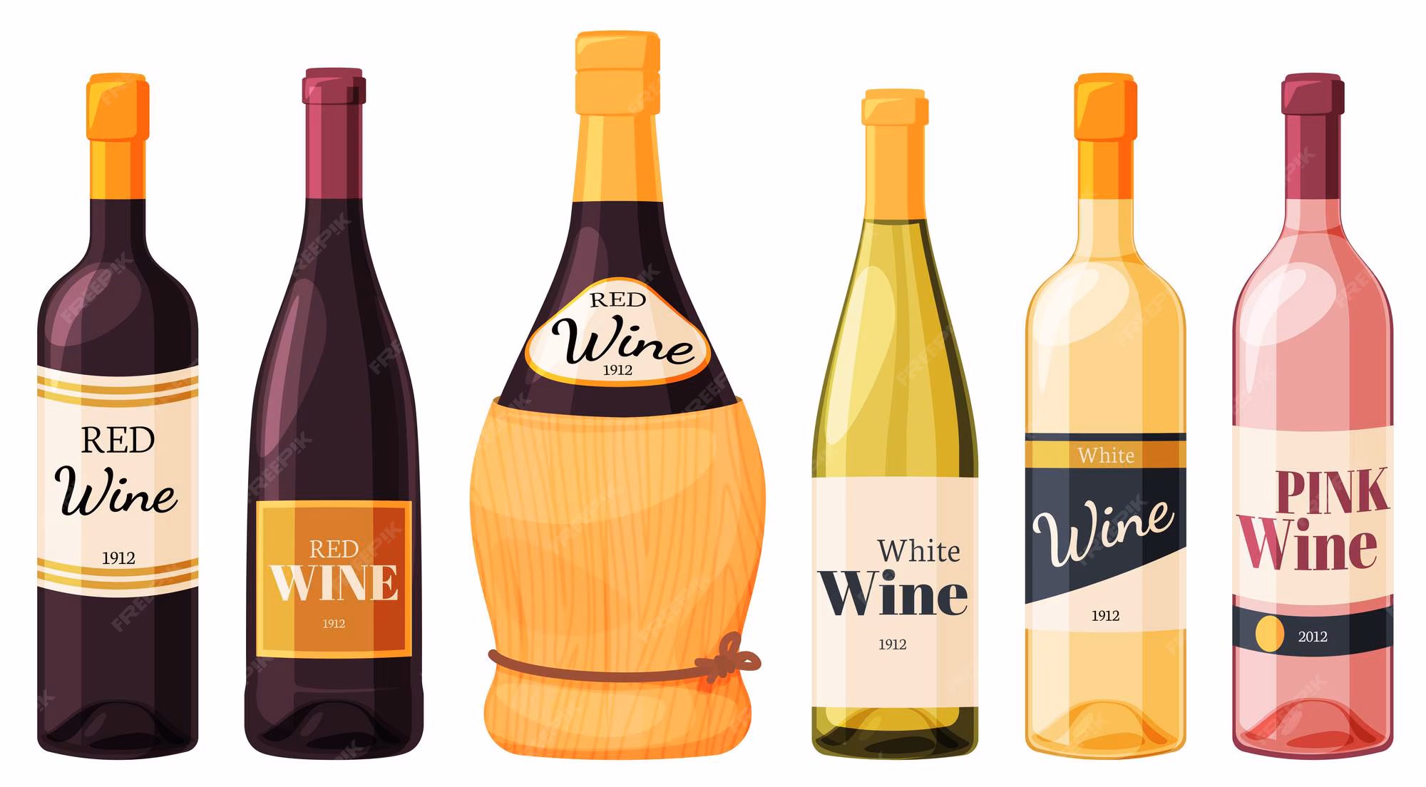 What Is A Wine Bottle Called? The Different Names For Common Bottles Featured Image