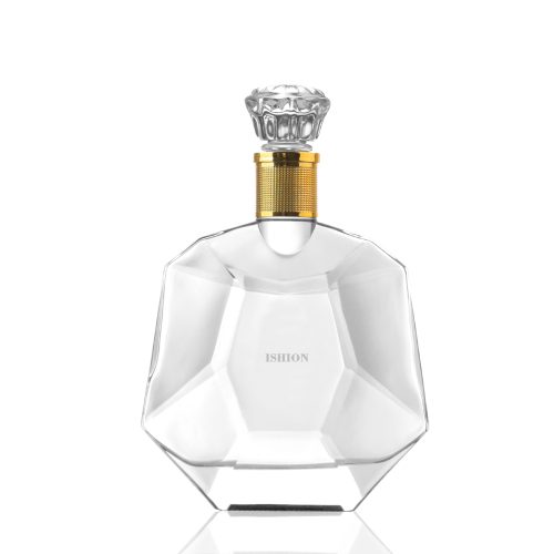 725ml Clear Crystal Brandy Bottle Wholesale