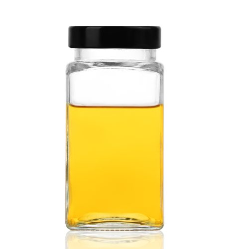 300ml Empty Glass Honey Jars
