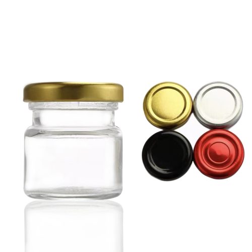 44ml Mini Glass Honey Jars