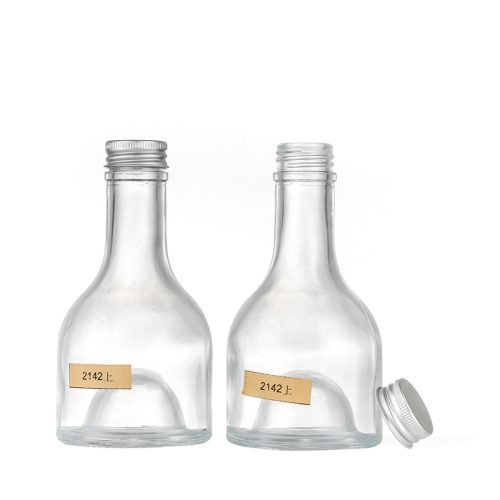 285ml Clear Glass Wine Bottles