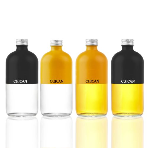 500ml Drinking Glass Bottles with Lids