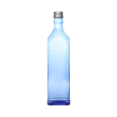 520ml Blue Glass Wine Bottles