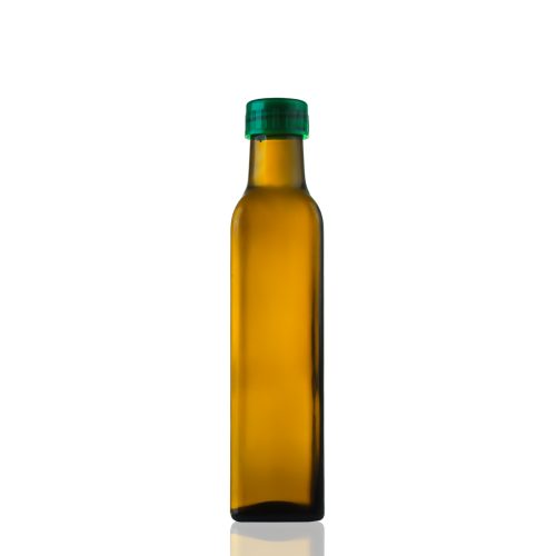 250ml 500ml 750ml 1000ml Dark Glass Olive Oil Bottles Featured Image