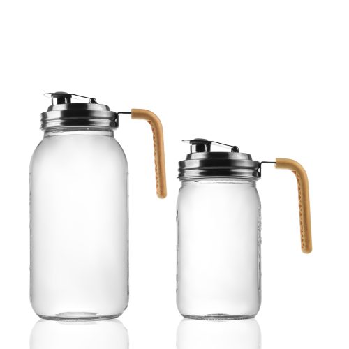 500ml 1000ml 1500ml Glass Bottles for Juice Storage Featured Image