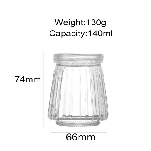 140ml Bulk Dessert Glass Container Featured Image
