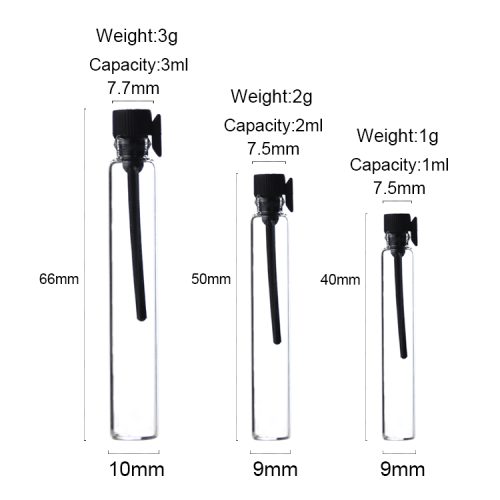 Perfume Sample Bottles Wholesale: 1ml, 2ml & 3ml Sizes Featured Image