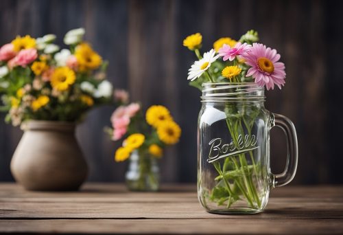 Mason Jar with Handle: The Perfect Drinkware for Outdoor Events Featured Image