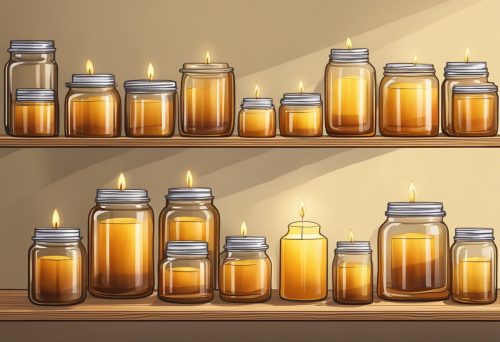 Amber Glass Candle Jars Bulk: The Perfect Choice for Your Candle-Making Business Featured Image