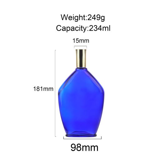 230ml Wholesale Blue Perfumes with Unique Bottles Featured Image